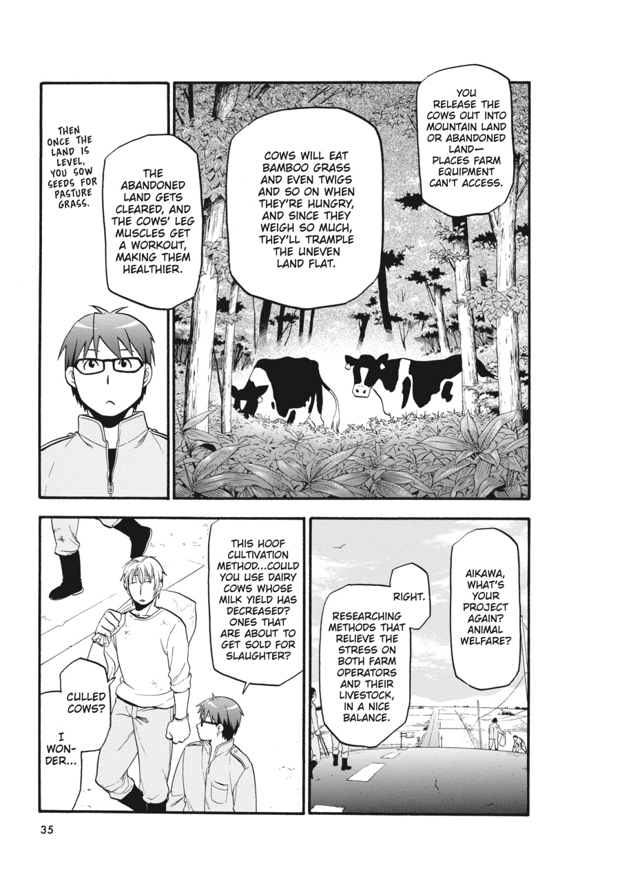 Read Silver Spoon EN Manga Online
