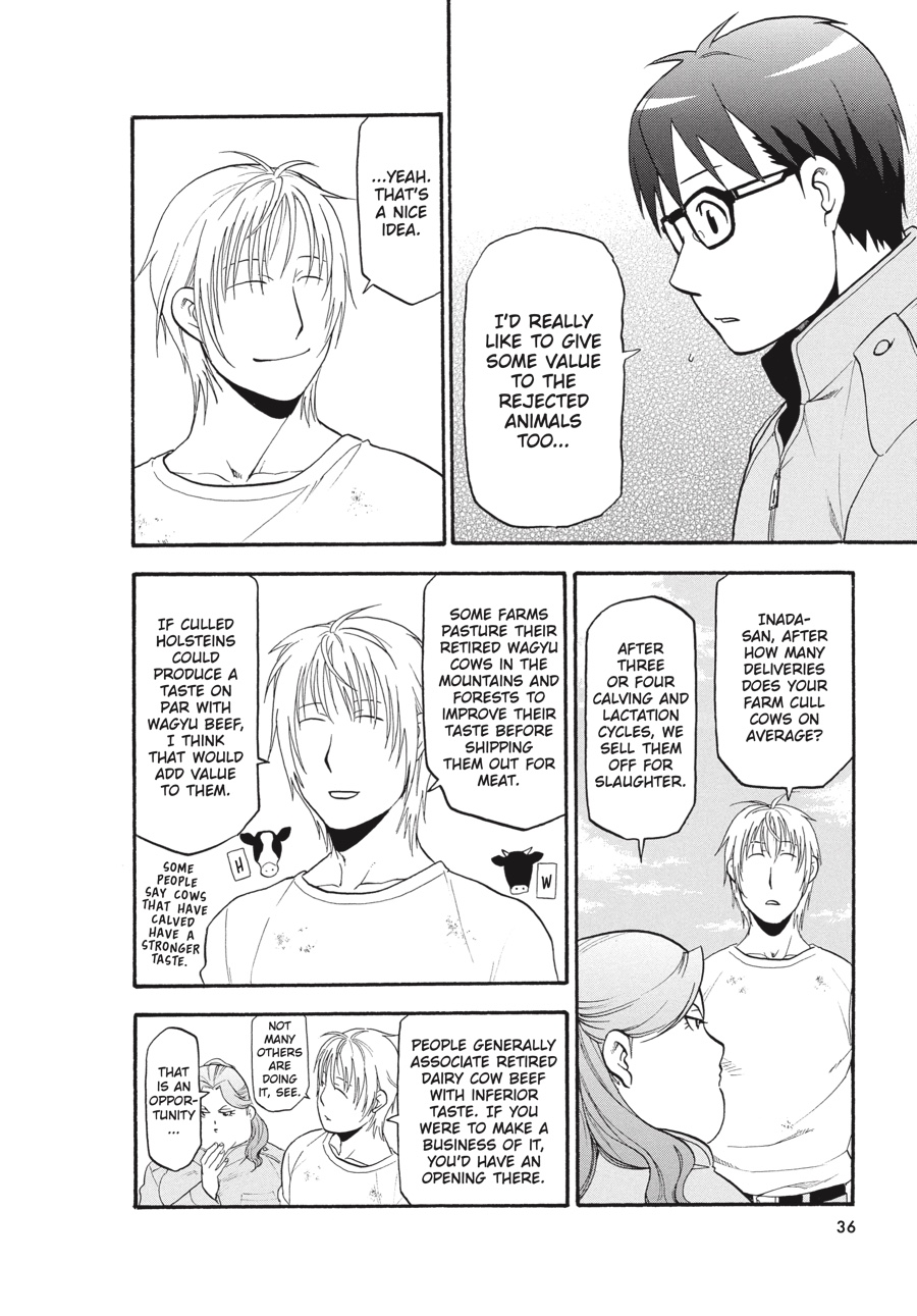 Read Silver Spoon EN Manga Online