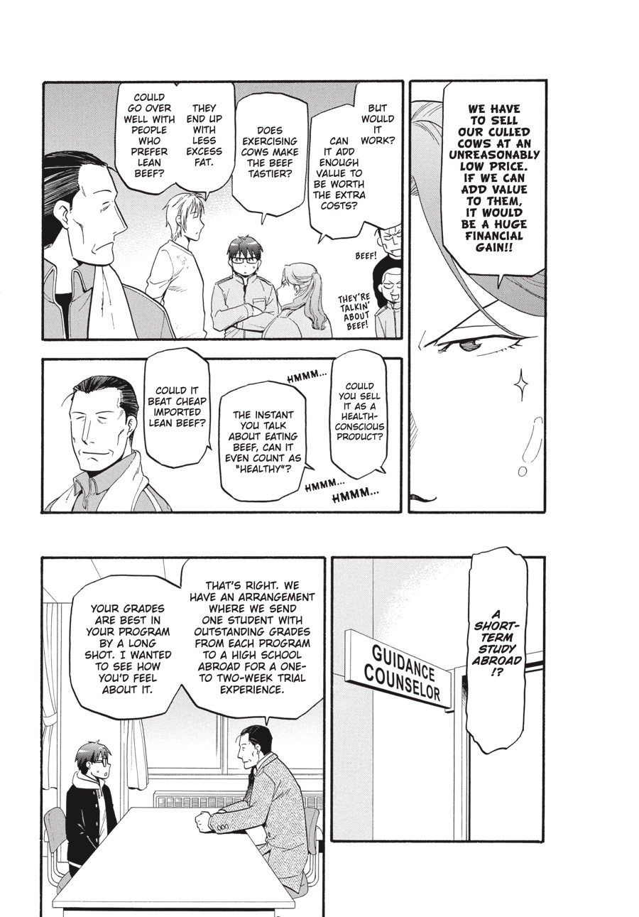 Read Silver Spoon EN Manga Online