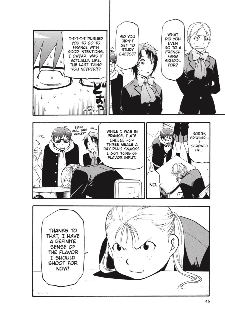 Read Silver Spoon EN Manga Online