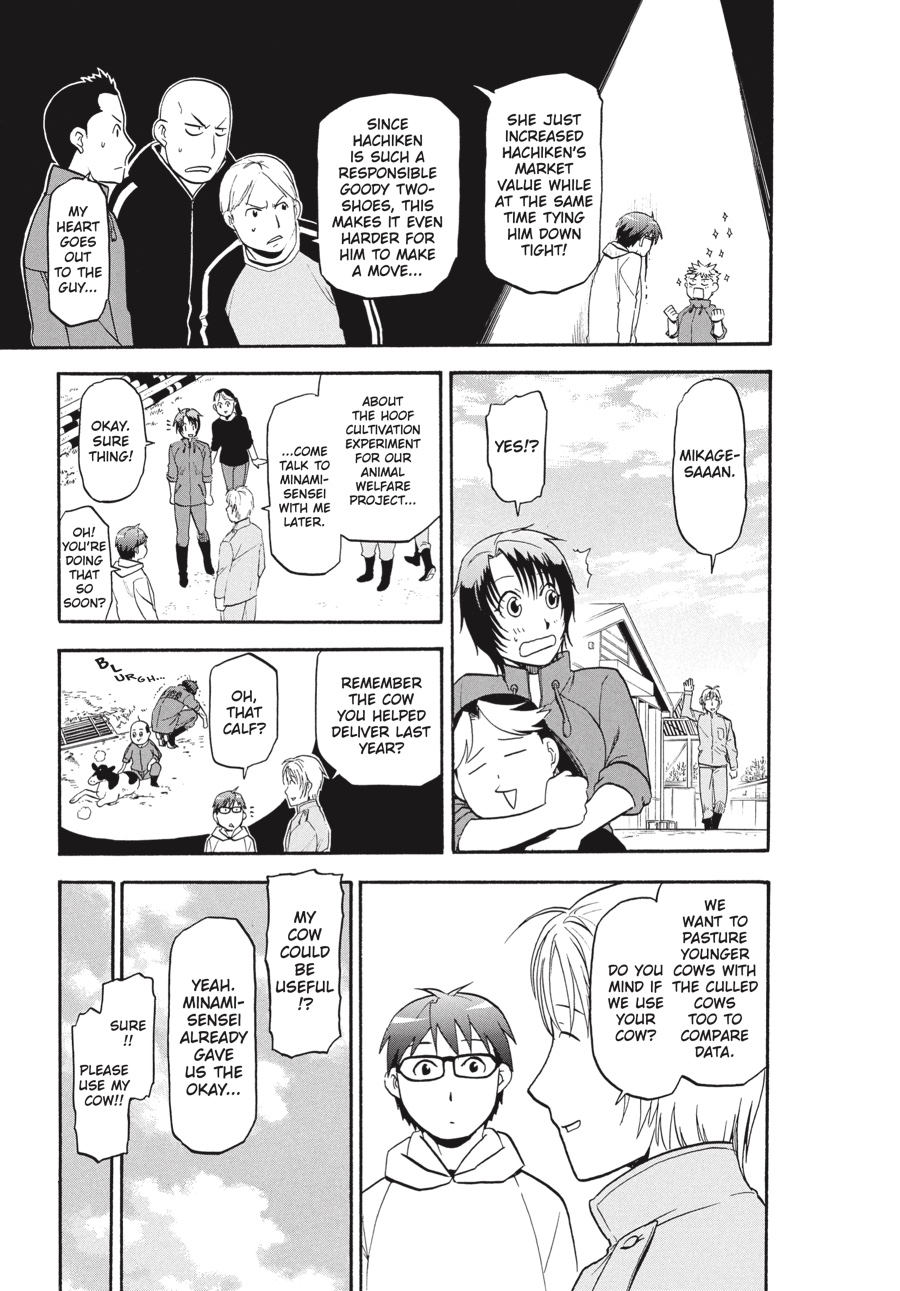 Read Silver Spoon EN Manga Online