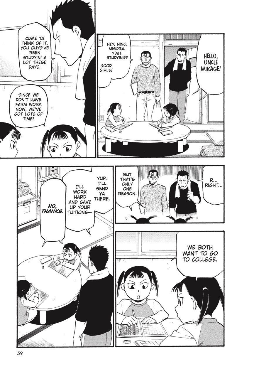 Read Silver Spoon EN Manga Online