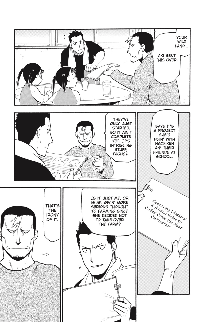 Read Silver Spoon EN Manga Online
