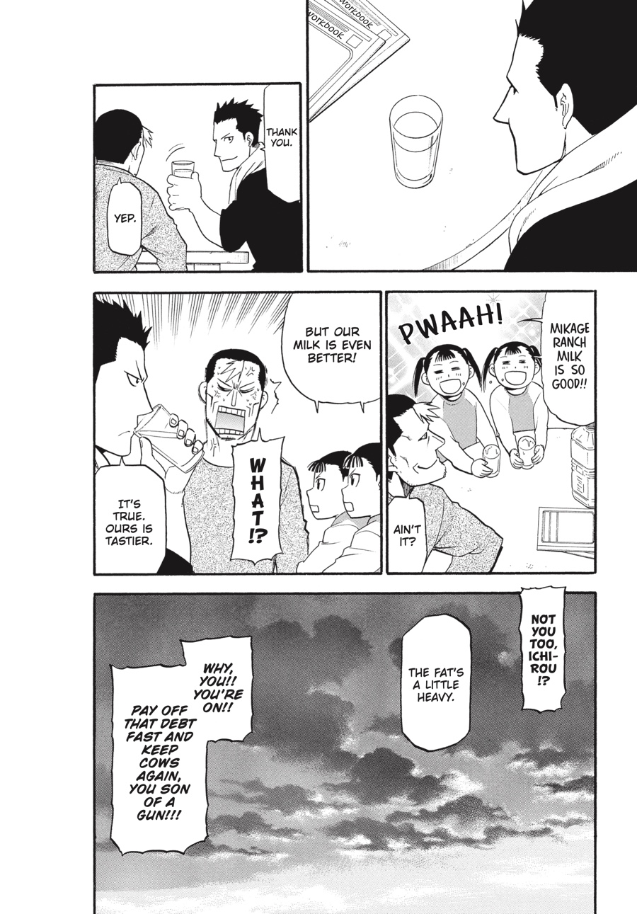 Read Silver Spoon EN Manga Online
