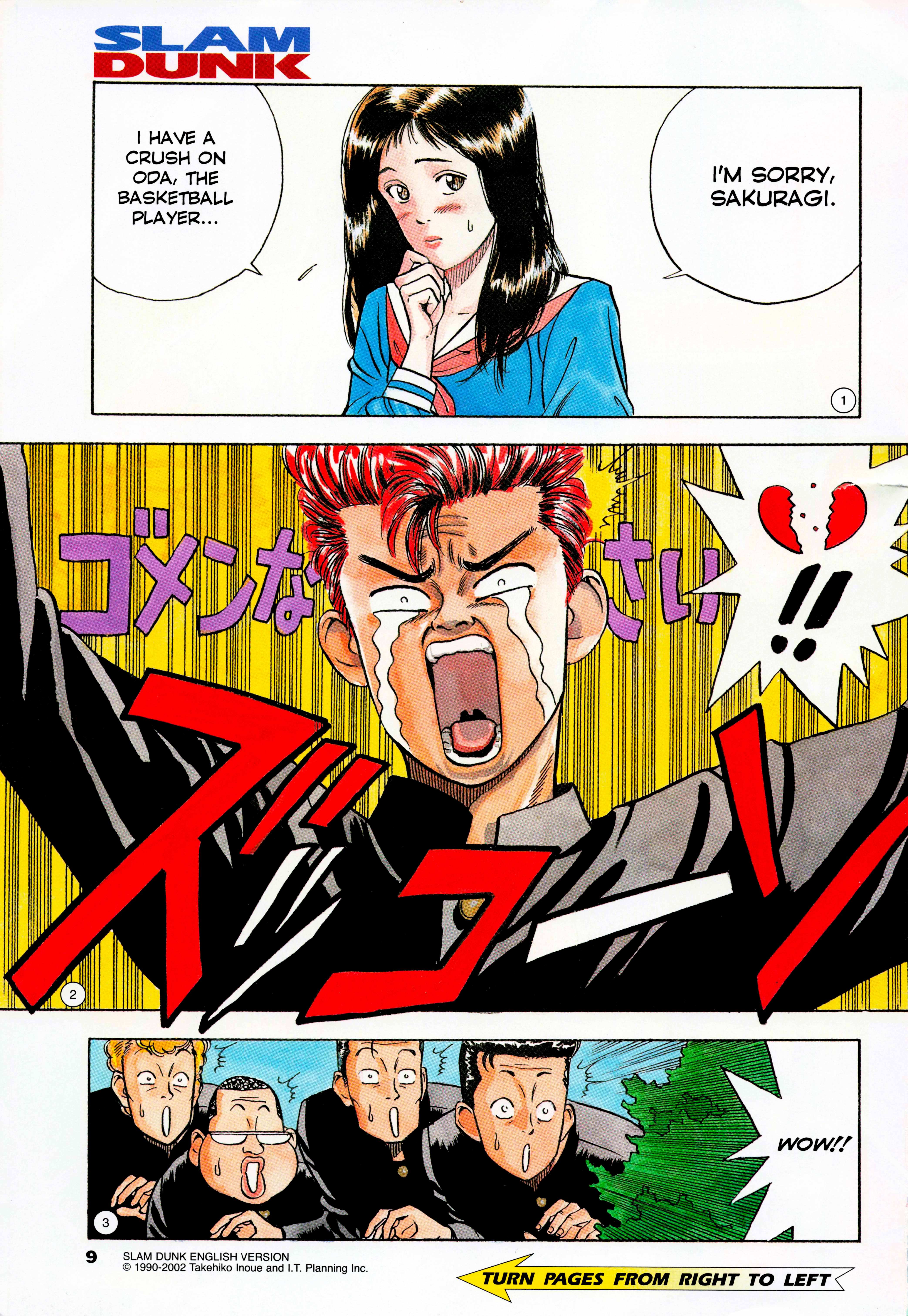 Read Slam Dunk EN Manga Online