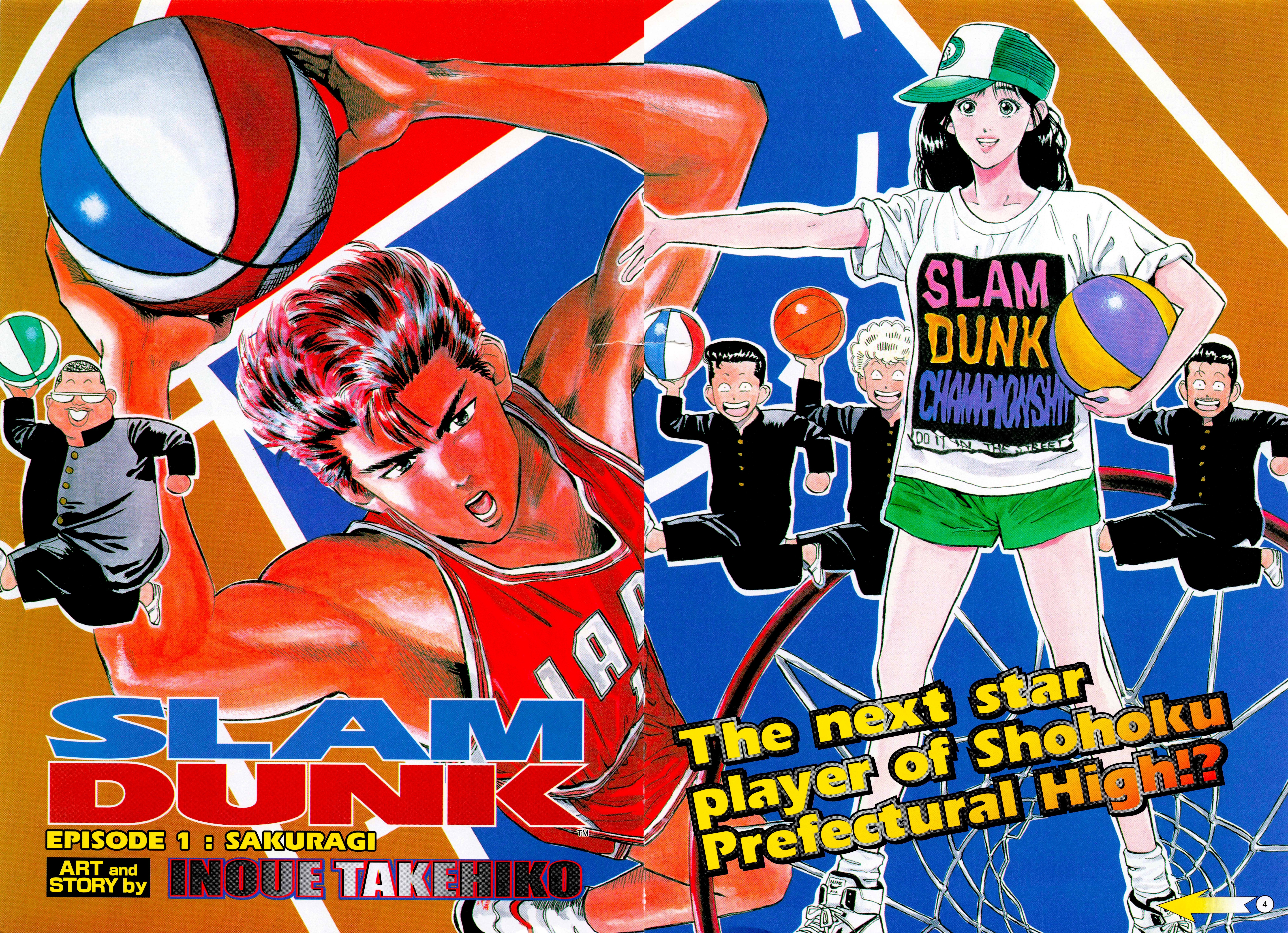 Read Slam Dunk EN Manga Online