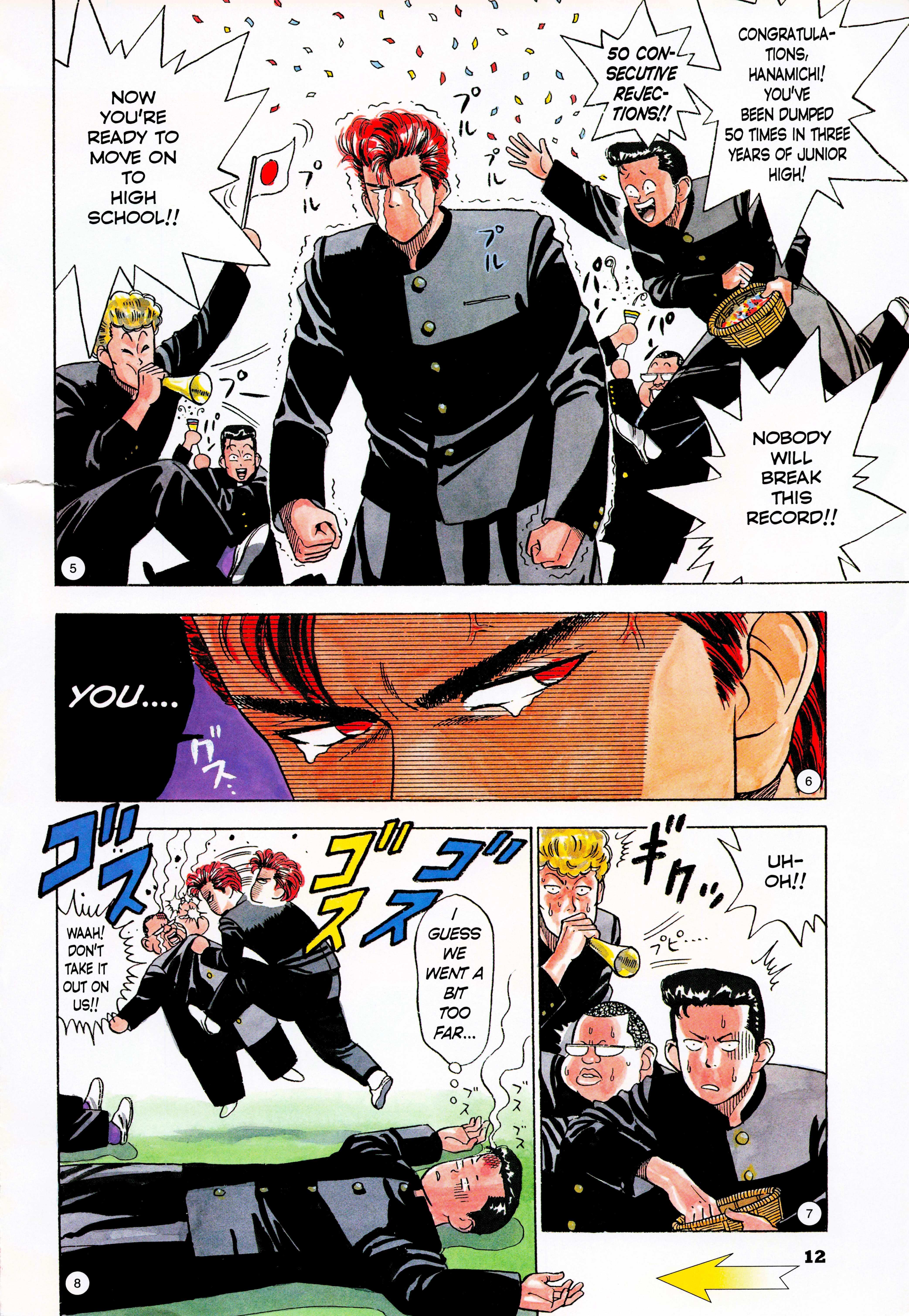 Read Slam Dunk EN Manga Online