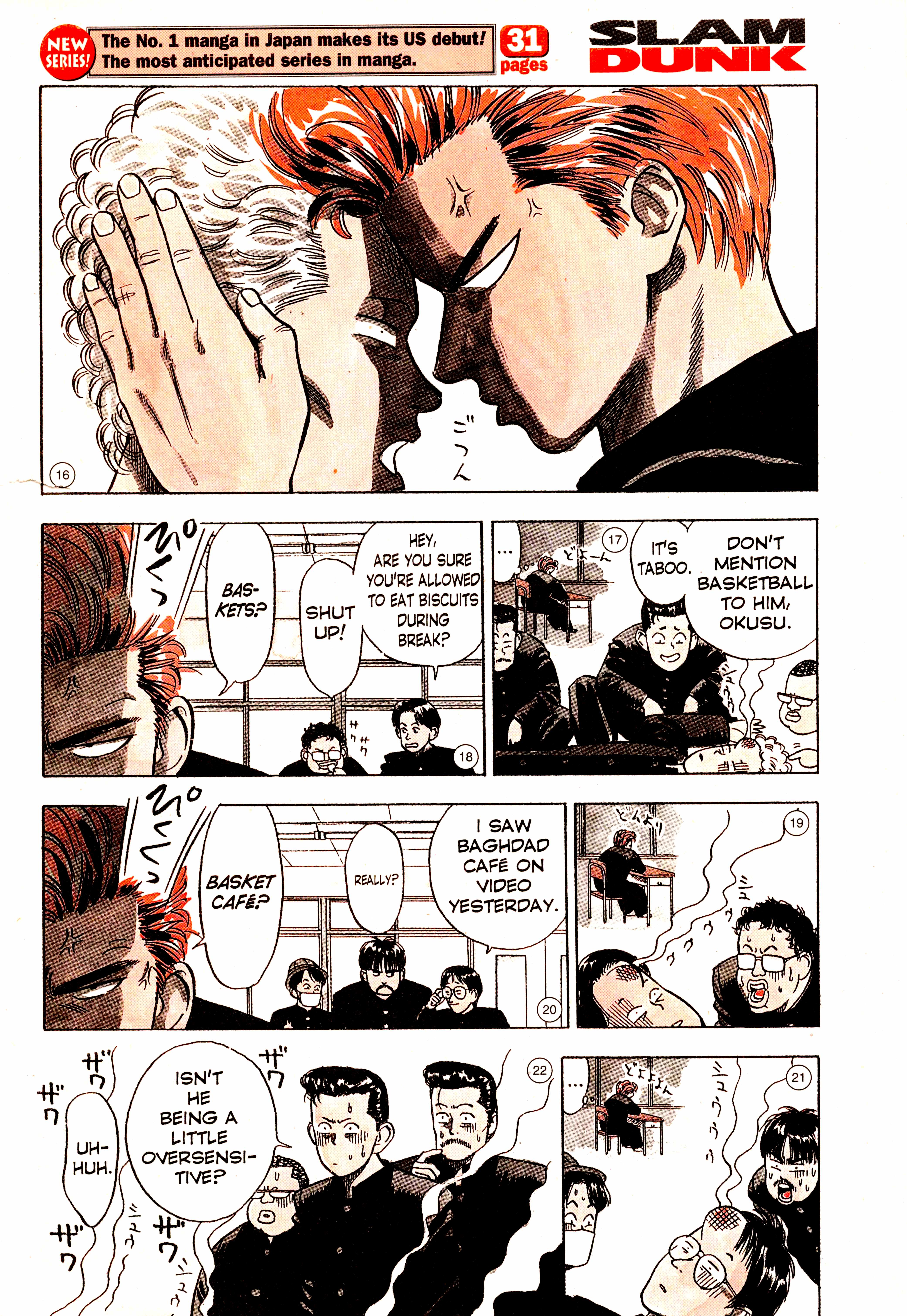 Read Slam Dunk EN Manga Online