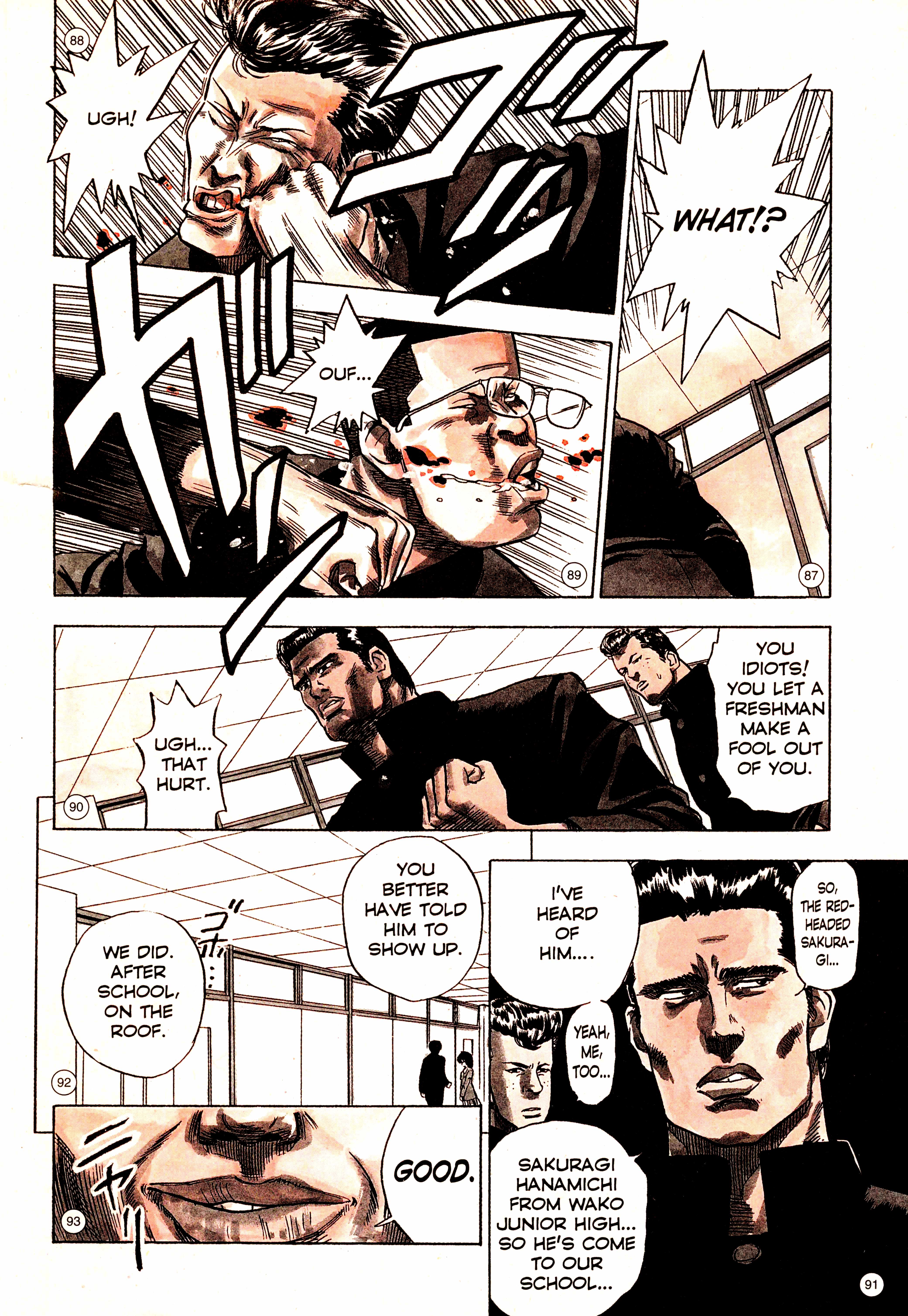 Read Slam Dunk EN Manga Online