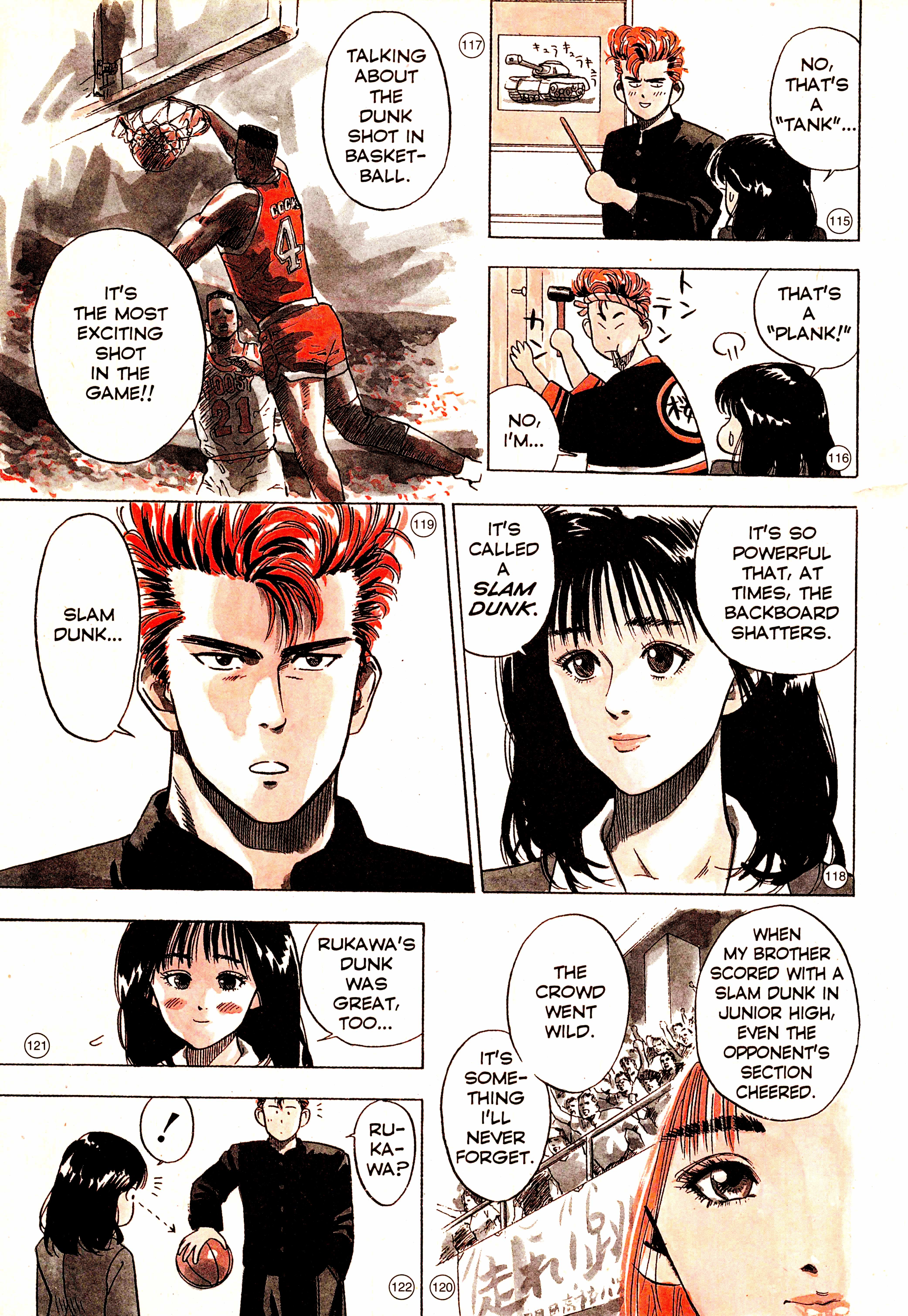 Read Slam Dunk EN Manga Online