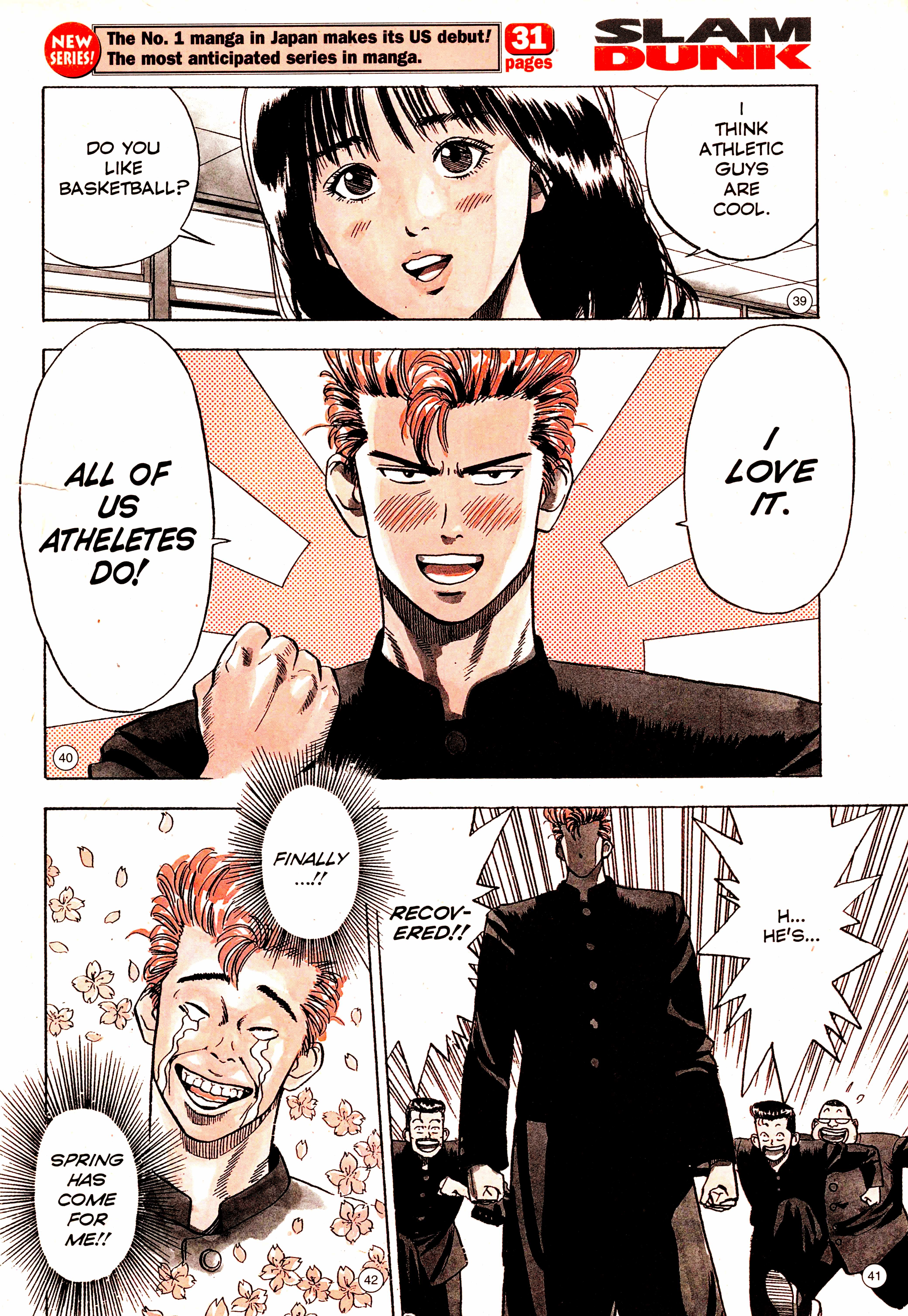Read Slam Dunk EN Manga Online
