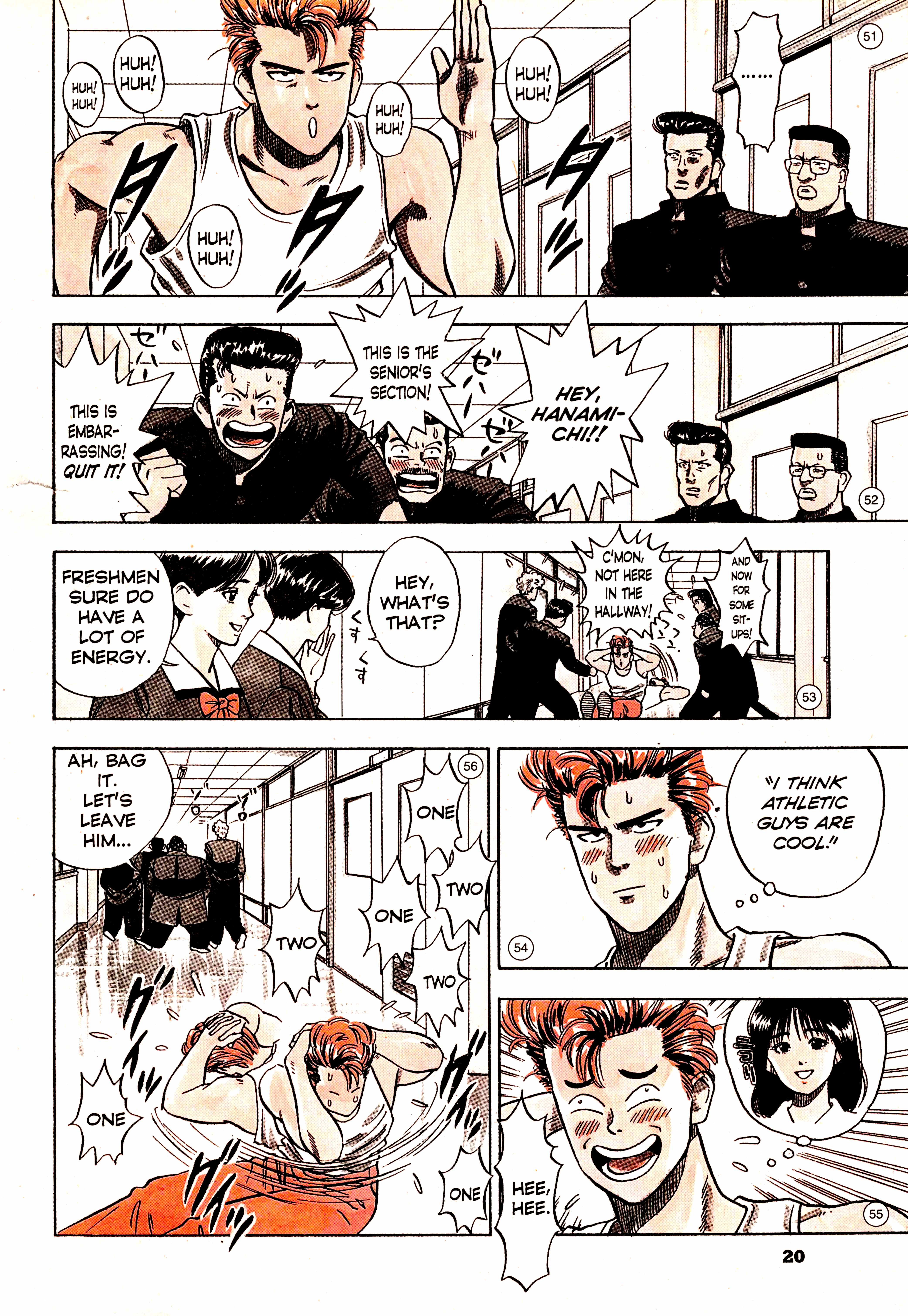 Read Slam Dunk EN Manga Online