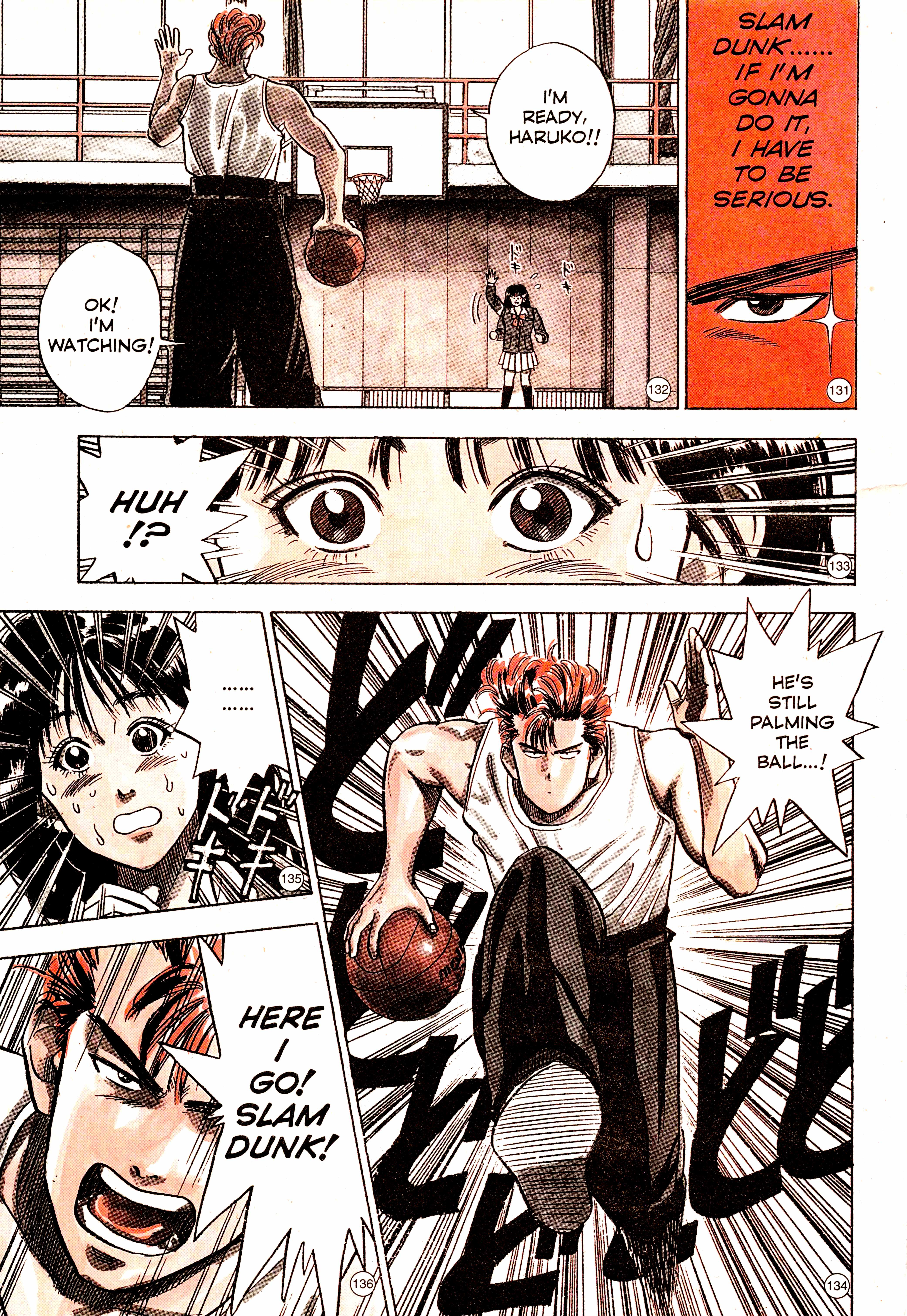 Read Slam Dunk EN Manga Online