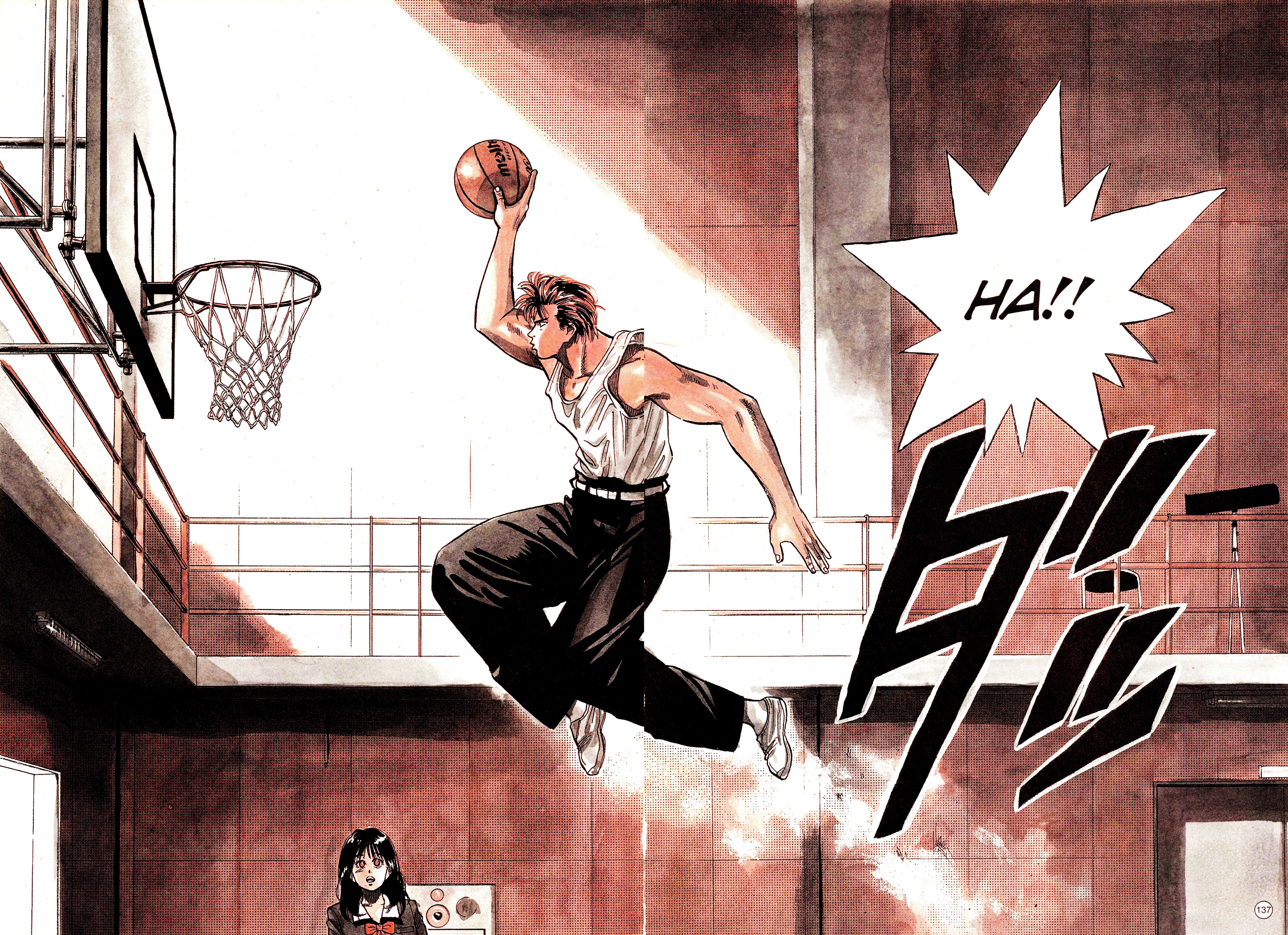 Read Slam Dunk EN Manga Online