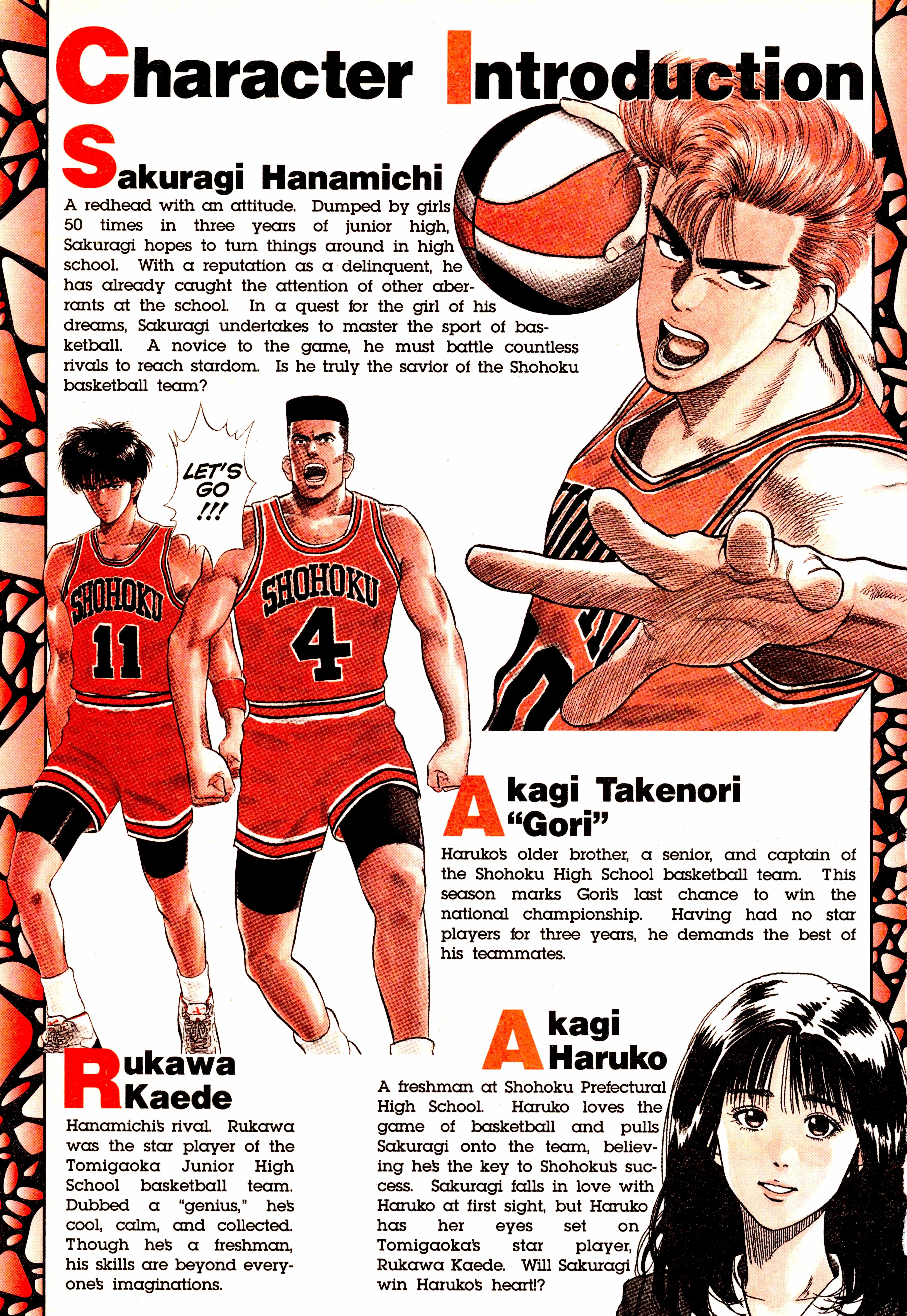 Read Slam Dunk EN Manga Online