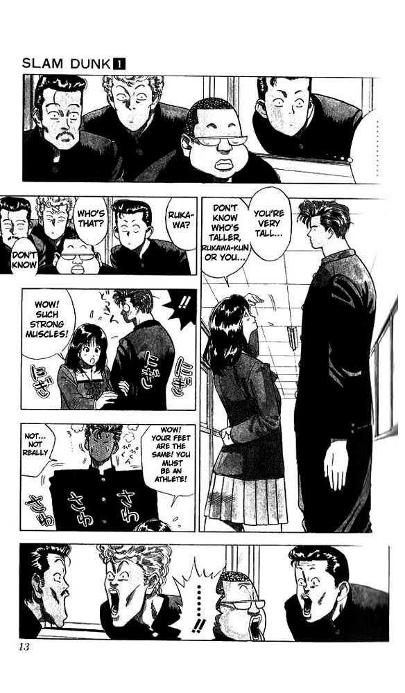 Read Slam Dunk EN Manga Online