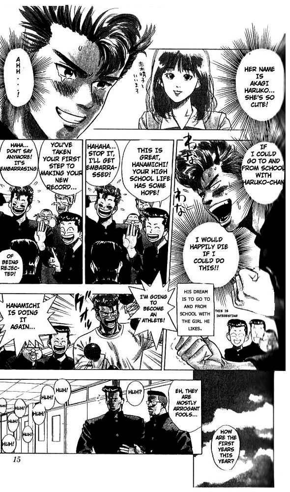 Read Slam Dunk EN Manga Online