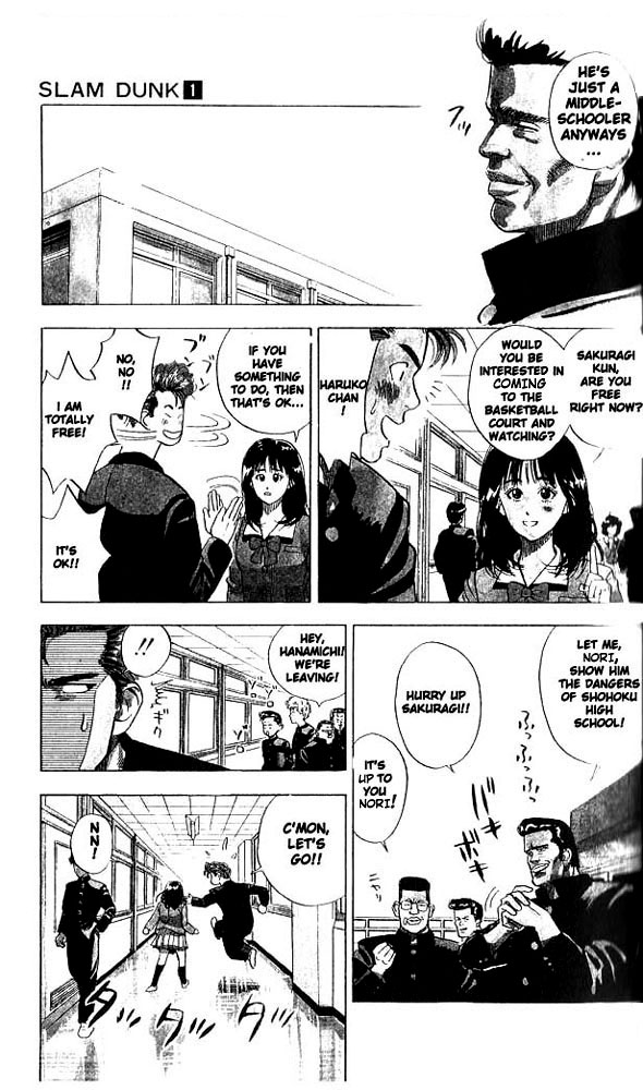 Read Slam Dunk EN Manga Online