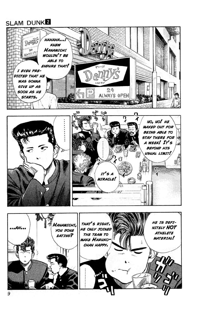 Read Slam Dunk EN Manga Online