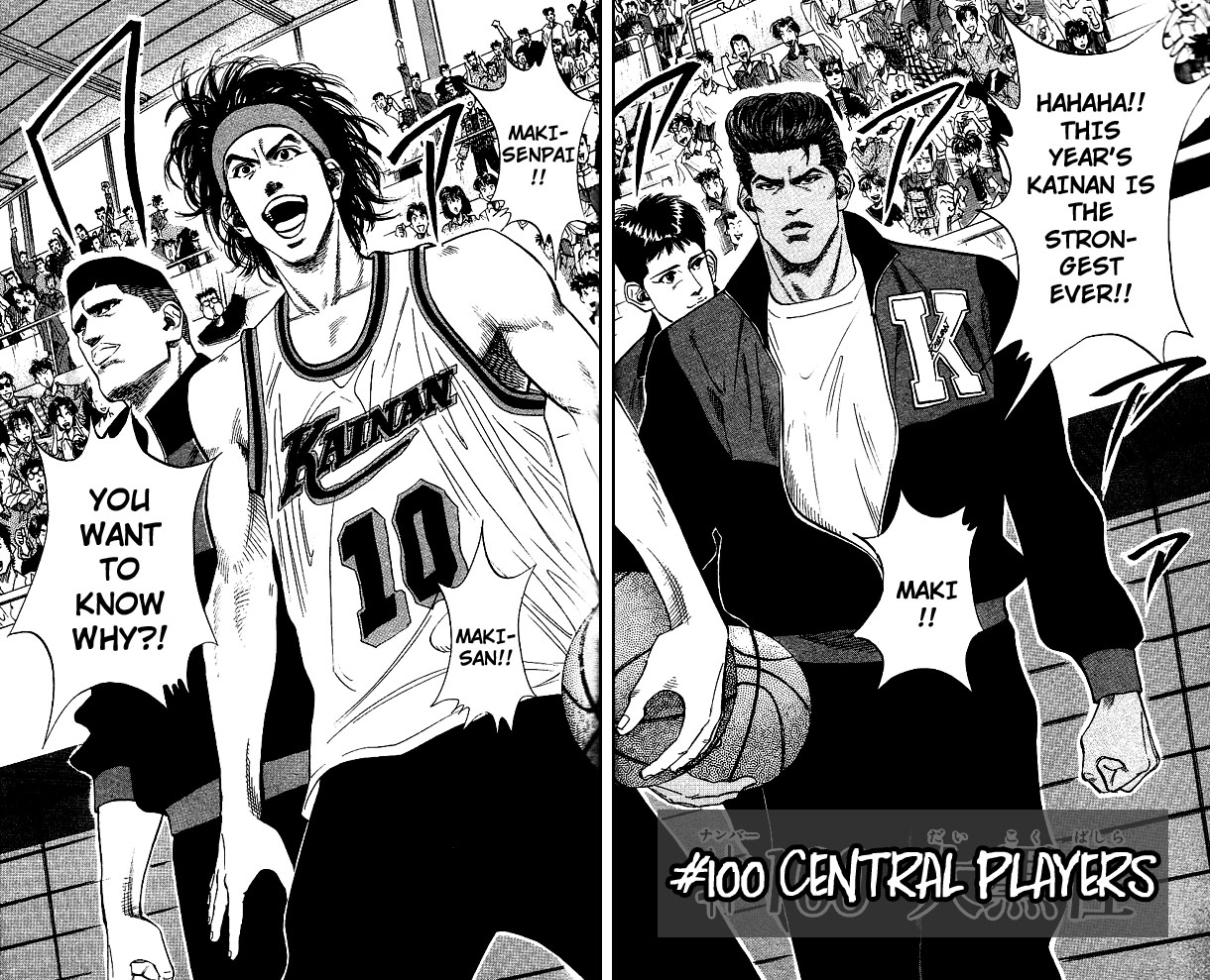 Read Slam Dunk EN Manga Online