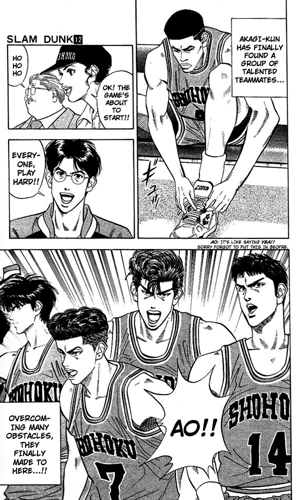 Read Slam Dunk EN Manga Online