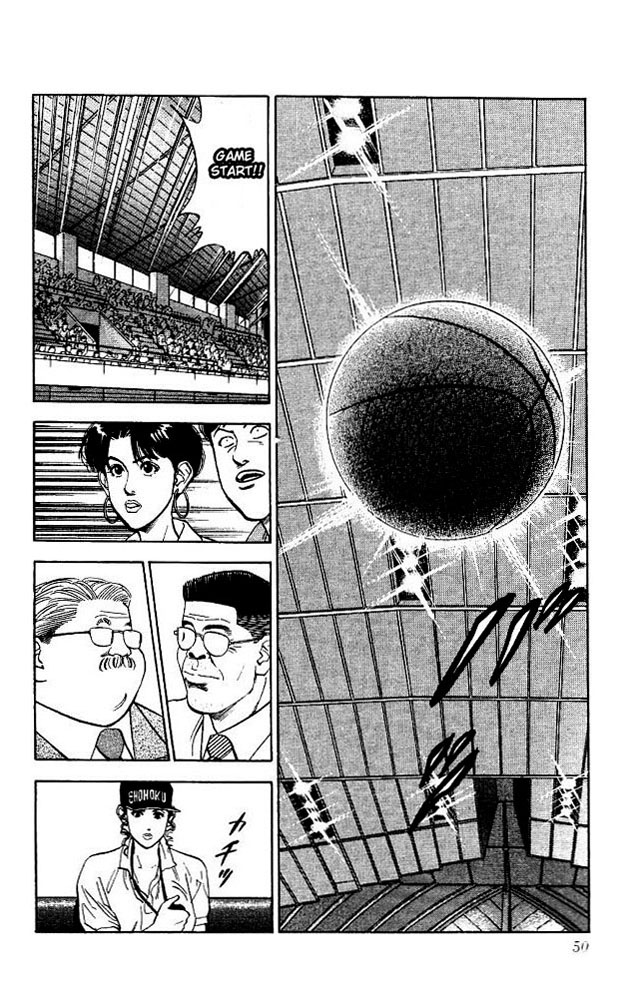 Read Slam Dunk EN Manga Online