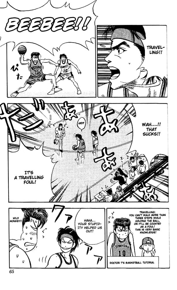 Read Slam Dunk EN Manga Online