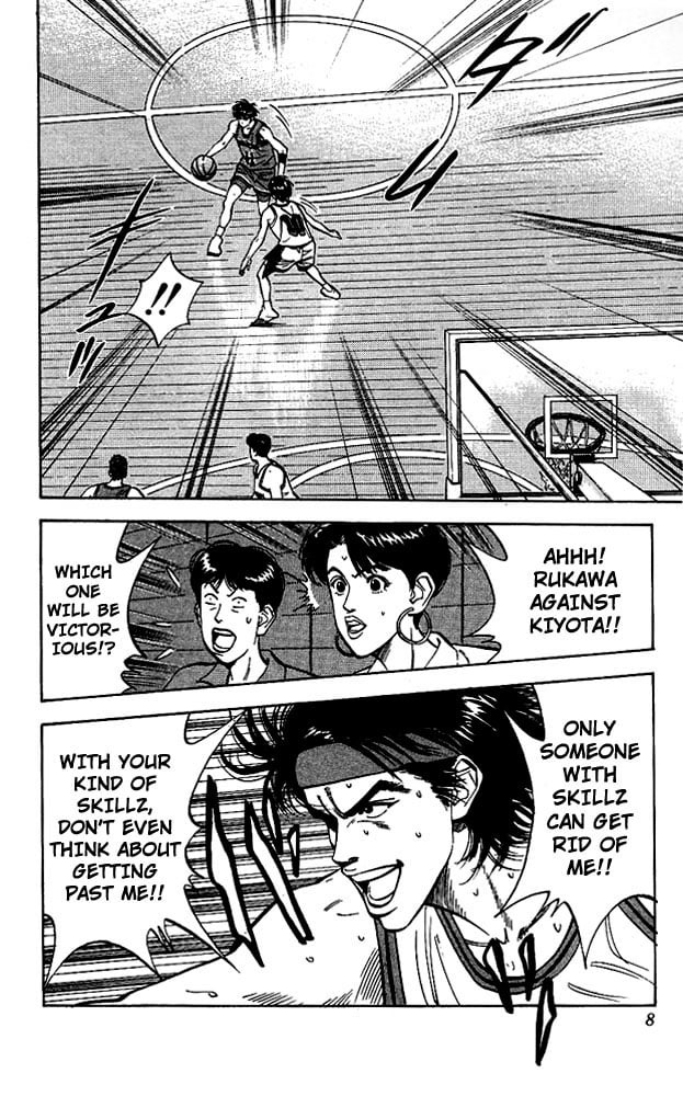 Read Slam Dunk EN Manga Online
