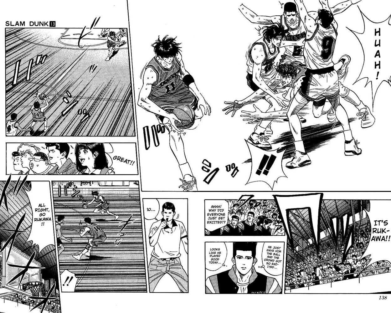 Read Slam Dunk EN Manga Online