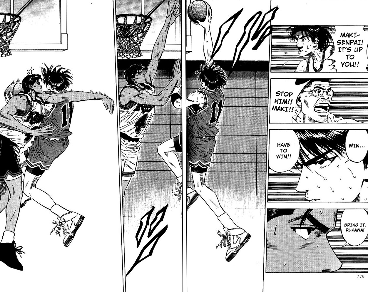 Read Slam Dunk EN Manga Online