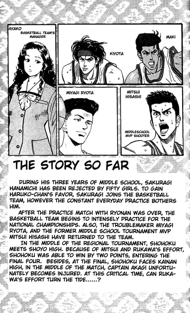 Read Slam Dunk EN Manga Online