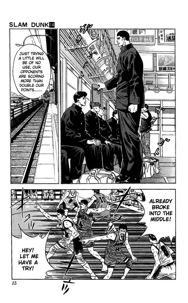 Read Slam Dunk EN Manga Online