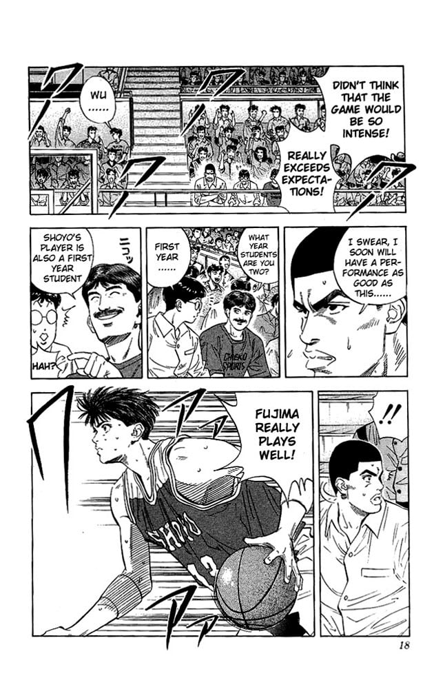 Read Slam Dunk EN Manga Online