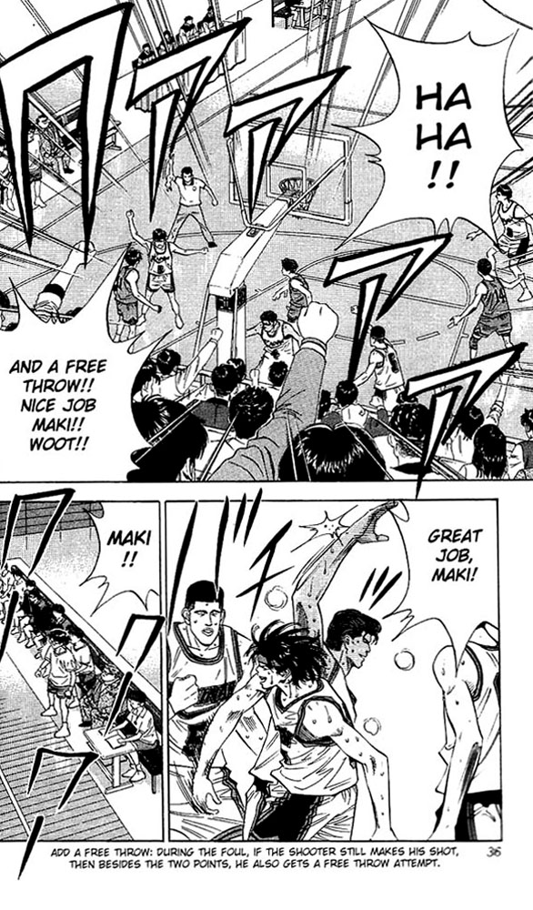 Read Slam Dunk EN Manga Online