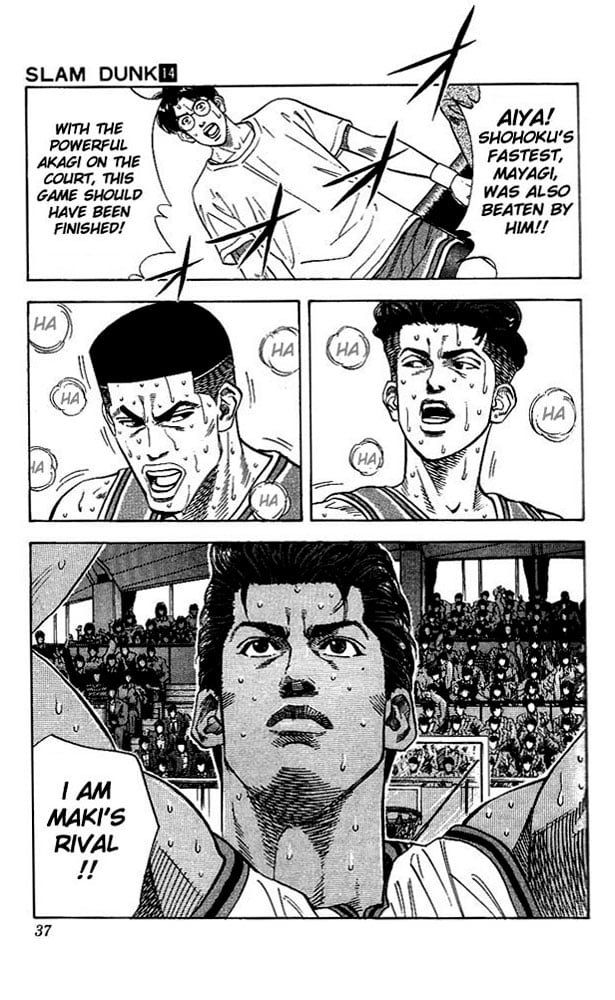 Read Slam Dunk EN Manga Online