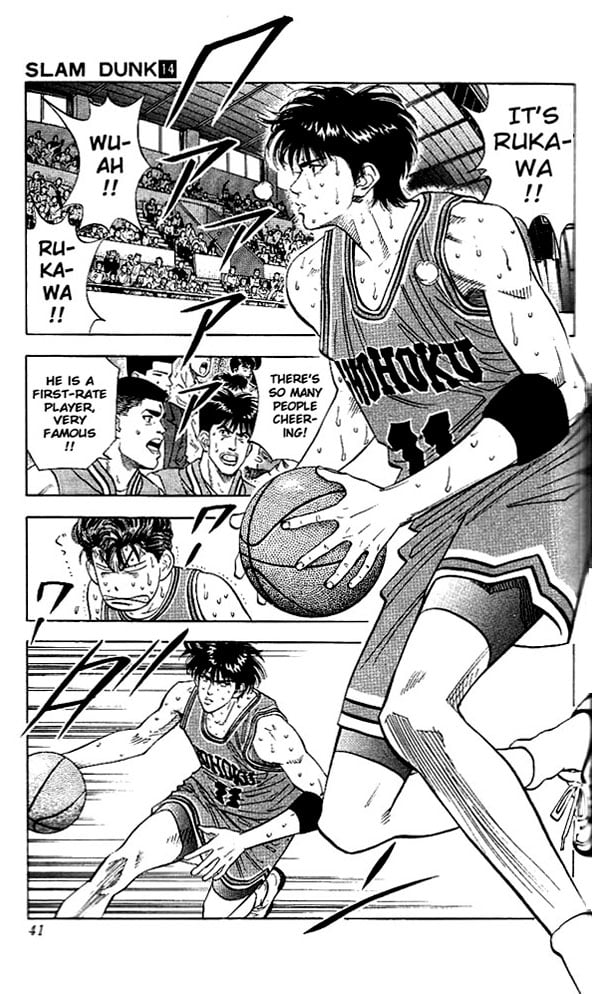 Read Slam Dunk EN Manga Online
