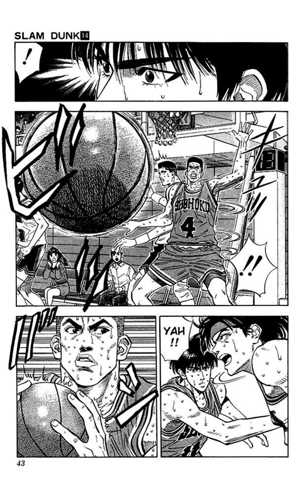 Read Slam Dunk EN Manga Online