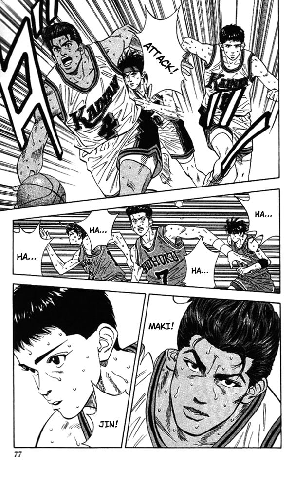 Read Slam Dunk EN Manga Online
