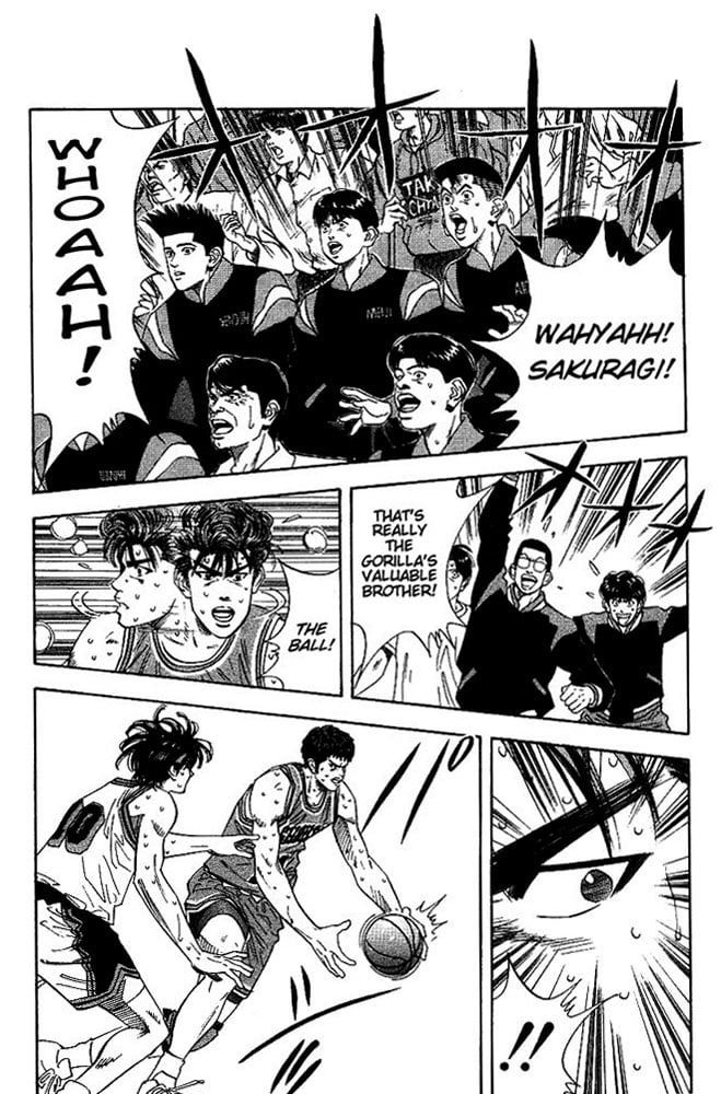 Read Slam Dunk EN Manga Online