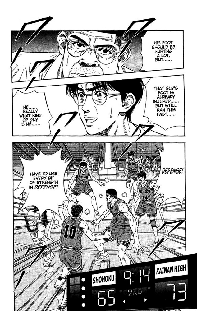 Read Slam Dunk EN Manga Online