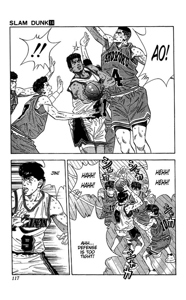 Read Slam Dunk EN Manga Online
