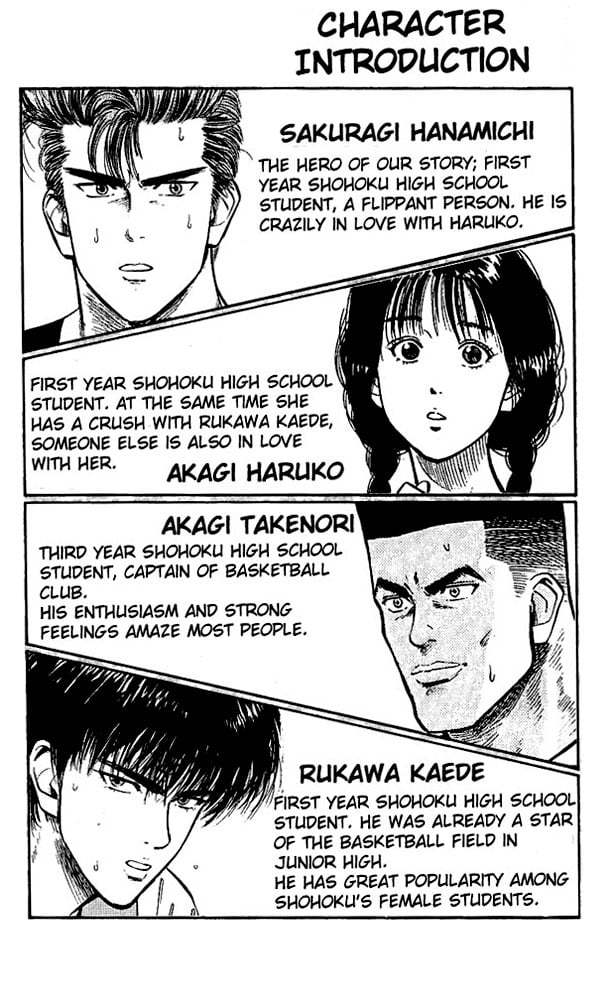 Read Slam Dunk EN Manga Online