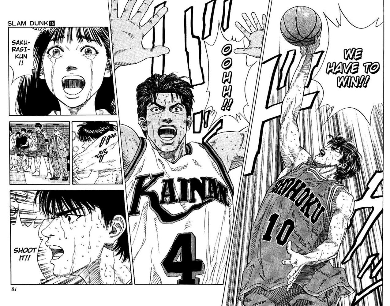 Read Slam Dunk EN Manga Online