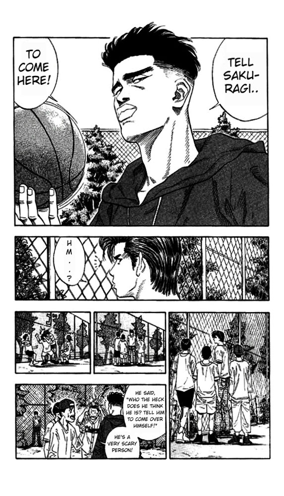 Read Slam Dunk EN Manga Online