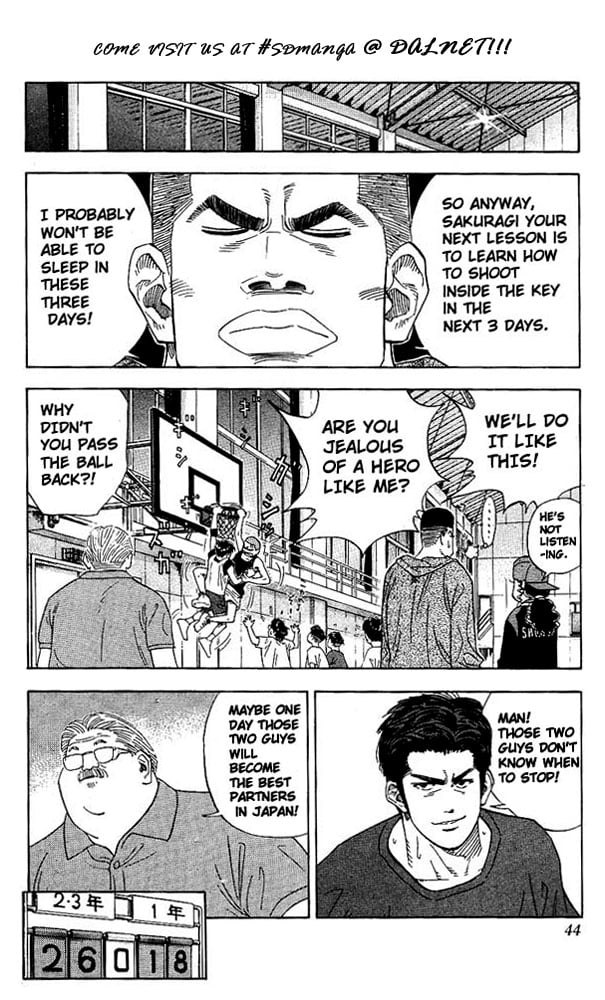 Read Slam Dunk EN Manga Online