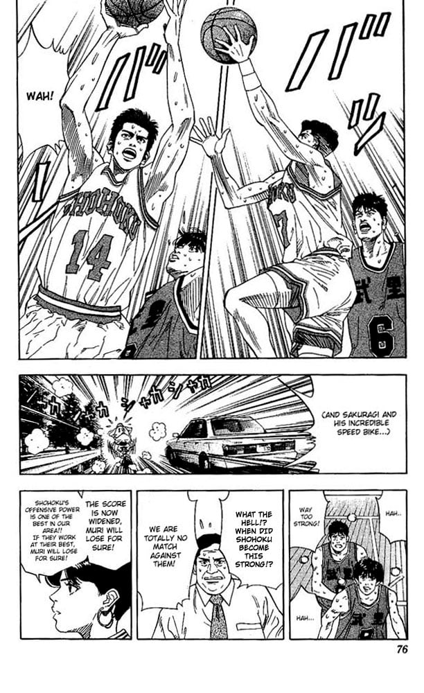 Read Slam Dunk EN Manga Online