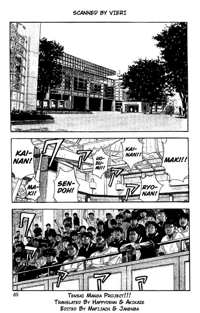 Read Slam Dunk EN Manga Online