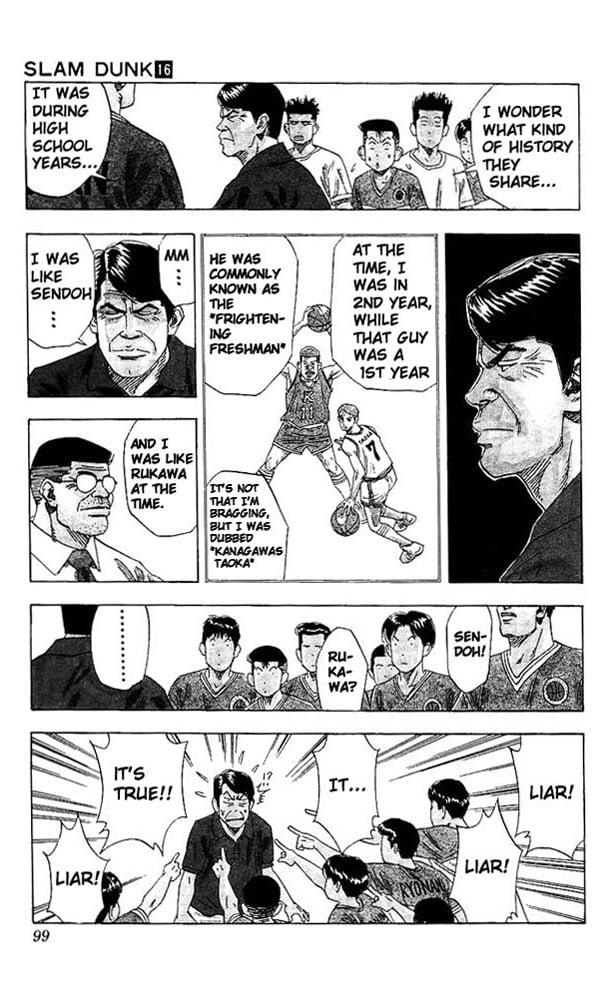 Read Slam Dunk EN Manga Online