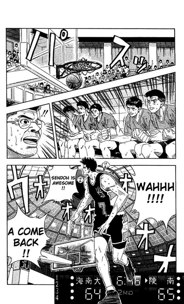 Read Slam Dunk EN Manga Online