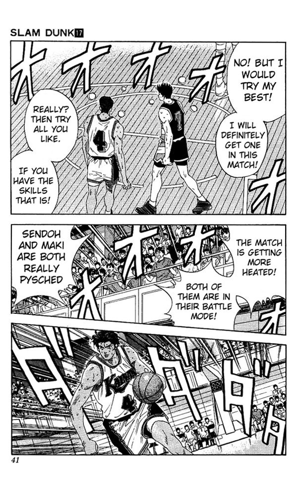 Read Slam Dunk EN Manga Online